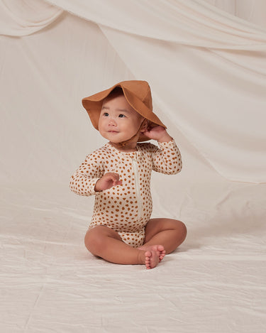 Rylee + Cru Floppy Swim Hat, Camel